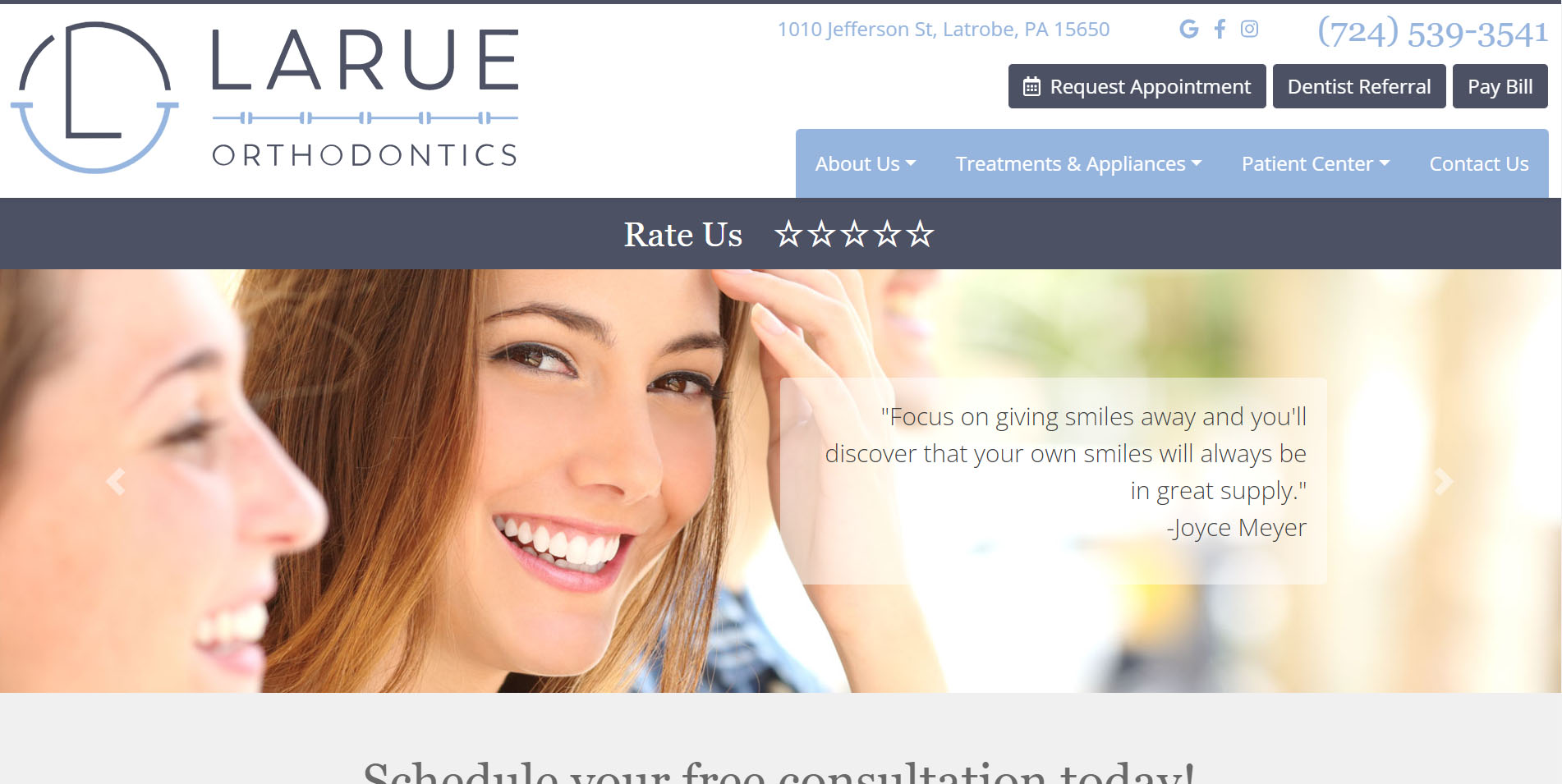 Dental Website Design #2 by Dental Web Services